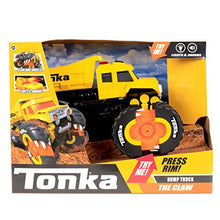 Load image into Gallery viewer, Tonka - The Claw Dump Truck Yellow