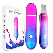 Load image into Gallery viewer, Skin Scrubber Face Spatula, JOYJULY Facial Cleansing Scraper Peel Pores Cleanser,Blackhead Removal Acne Extractor Skin Exfoliation Colorful