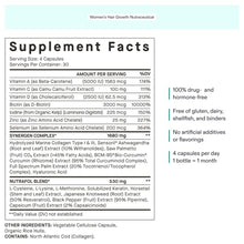 Load image into Gallery viewer, Nutrafol Women Clinically Proven Hair Supplement and Growth Activator Hair Serum with Patent-Pending Ashwagandha Exosome Technology