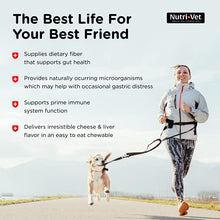 Load image into Gallery viewer, Nutri-Vet Pre and Probiotic Soft Chews for Dogs | Digestive Health Support Dog Probiotics | Tasty Alternative to Dog Probiotic Powder | 120 Soft Chews