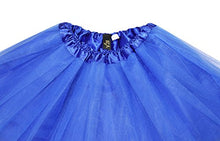 Load image into Gallery viewer, Women's, Teen, Adult Classic Elastic 3, 4, 5 Layered Tulle Tutu Skirt (One Size, 4Layer-Navy)