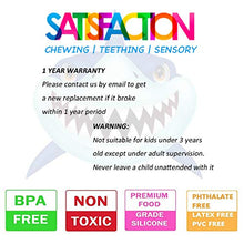 Load image into Gallery viewer, Sensory Chew Necklace (3 Pack) - Sensory Oral Motor Aids Teether Toys for Autism, ADHD, Baby Nursing or Special Needs- Reduces Chewing Biting Fidgeting for Kids Adult Chewers