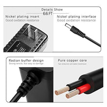 Load image into Gallery viewer, Replacement 12V AC/DC Adapter Charger for Comcast Xfinity Motorola Surfboard SBG6700AC SBG6580 SB6120 SB6121 SB6141 SB6180 SBG6580, SB6183 SBG6782 SBG6782-AC SBG901 900 Cable Modem DTA-100 Power Cord