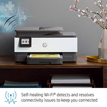 Load image into Gallery viewer, HP OfficeJet Pro 8025 All-in-One Wireless Printer, Smart Home Office Productivity, HP Instant Ink, Works with Alexa (1KR57A)