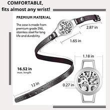 Load image into Gallery viewer, EMF Protection Bracelet with Aromatherapy Essential Oil Diffuser- Bracelets For Women - (2 in 1) Unique Anti EMF Shield for Cell Phone, Laptop for a Modern Woman who Also Loves Essential Oil Bracelets