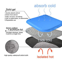 Load image into Gallery viewer, Bottle Cooler Bag, Freezable Breastmilk Insulation Bag Single Large Baby Bottle Travel Tote Outdoor Water Bottle, Wine, Beverage, Food Iced Pouch