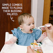 Load image into Gallery viewer, Happy Baby Organics Simple Combos Stage 2 Baby Food, Variety Pack, 4 Ounce (Pack of 16) Flavors May Vary