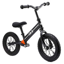 Load image into Gallery viewer, CO-Z Kids Balance Bike for 2-5 Year Olds with 12" Rubber Air Tires, Easy Step Through Frame Bike for Boys and Girls, No Pedal Toddler Scooter Bike, Ride On Toy for Children, Lightweight Kids Bicycle
