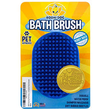 Load image into Gallery viewer, Bodhi Dog New Grooming Pet Shampoo Brush | Soothing Massage Rubber Bristles Curry Comb for Dogs & Cats Washing | Professional Quality