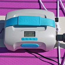 Load image into Gallery viewer, NIXY SUP Pump, Electric Air Pump for Inflatable Stand Up Paddle Boards 1 to 20PSI High Pressure, 12V Dual Stage & Auto-Off Function - 7 Nozzles Great for Inflatable SUP, Kayaks, Boats & Rafts