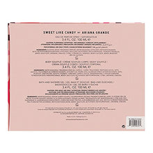 Load image into Gallery viewer, Ariana Grande Sweet Like Candy By Ariana Grande 3 Piece Gift Set - 3.4 Oz Eau De Parfum Spray, 3.4 Oz Body Souffle, 3.4 , pink