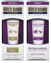Load image into Gallery viewer, Gold Bond Ultimate Neck & Chest Firming, Day & Night Set