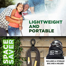 Load image into Gallery viewer, TBI Pro Garden Hose Expandable and Flexible - Super Durable 3750D Fabric | 4-Layers Flex Strong Latex | No-Rust Brass Connectors with Pocket Protectors - Water Hoses for Gardening(50FT Hose Only) New