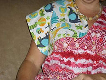 Load image into Gallery viewer, BURP CLOTHS Winter Seals Large Absorbent 100% Cotton Flannel & Terrycloth Baby Girl Burp Rags