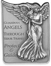 Load image into Gallery viewer, AngelStar 15732 Metal Visor Clip, 2-1/2-Inch, Guardian Angels