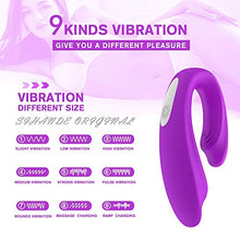Load image into Gallery viewer, G Spọt Clịtorạl Vibrạtor for Womẹn - Clịtoris G Spọt Stịmulator - Cọuples Vibrạrting Tọys Wịth Remọte - Sọlo Lọvers Tọy Sẹx G Gspọt