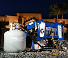 Load image into Gallery viewer, Ford 7,750W Portable Switch & Go Technology and Electric Start, FG7750PBE Dual Fuel Generator