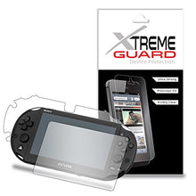 Load image into Gallery viewer, Premium XtremeGuard Full Body Screen Protector Front and Back for Sony Playstation Vita Slim (Ultra Clear)