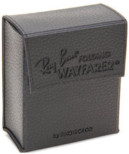 Load image into Gallery viewer, Ray-Ban RB4105 Folding Wayfarer Sunglasses, Matte Black/Green, 50 mm