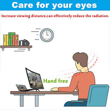 Load image into Gallery viewer, Cinyiuze 12'' 3D Curved Screen Magnifier for Mobile Phone, HD Magnifier Projector Screen Enlarger for Videos, Movies, Games, Foldable Phone Stand with Screen Amplifier, Compatible with All Smartphones