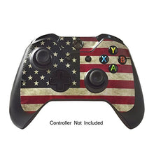 Load image into Gallery viewer, Skins Stickers for Xbox One Games Controller - Custom Orginal Xbox 1 Remote Controller Wired Wireless Protective Vinyl Decals Covers - Leather Texture Protector Accessories - Battle Torn Stripes