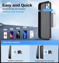 Load image into Gallery viewer, Magnetic Phone Mount for Car【Upgrade 8X Magnets】 Strong Magnet Universal Car Mount, Dashboard 360° Rotation for iPhone 13 12 Pro XR XS Plus Samsung Galaxy Note S21/S21+ & All Phone & Mini Tablets