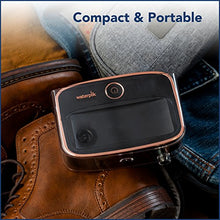 Load image into Gallery viewer, Waterpik Sidekick Portable Water Flosser for Travel & Home, Black/Copper