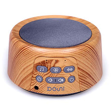 Load image into Gallery viewer, Douni Sleep Sound Machine - White Noise Machine with 24 Soothing Sounds for Sleeping & Relaxation, Timer & Memory Function,Sleep Therapy for Kid, Adult, Nursery, Home,Office,Travel.Wood Grain