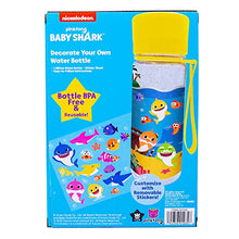 Load image into Gallery viewer, Baby Shark Decorate Your Own Water Bottle