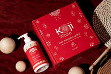 Load image into Gallery viewer, Koji White Kojic Acid Skin Brightening Body Lotion – Natural Moisturizer & Glowing – Dark Spots, Uneven Skin Tone 8.45 Ounce Bottle