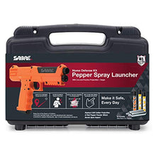 Load image into Gallery viewer, SABRE Pepper Spray Launcher — Pepper Spray Gun with 7 Red Pepper Projectiles, 14 Inert Practice Projectiles, 2 CO2 Cartridges and Storage Case — Home Security Defense Kit