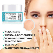 Load image into Gallery viewer, Scar Removal Cream, Scar Cream For Old Scars - Stretch Mark Removal Cream for Men & Women - Stretch Marks Relief and Burns Repair, Face Skin Repair Cream