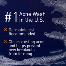 Load image into Gallery viewer, PanOxyl Acne Foaming Wash Benzoyl Peroxide 10% Maximum Strength Antimicrobial, 5.5 Oz