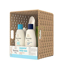 Load image into Gallery viewer, Aveeno Baby Essential Daily Care Baby & Mommy Gift Set Featuring a Variety of Skin Care and Bath Products to Nourish Baby and Pamper Mom, Baby Gift for New and Expecting Moms, 7 Items