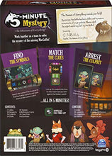 Load image into Gallery viewer, 5-Minute Mystery The Museum of Everything Game, for Adults and Kids Ages 8 and up, by SpinMaster