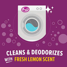 Load image into Gallery viewer, Lemi Shine Natural Washing Machine Cleaner + Wipes - 4-1.76 oz + 4 Wipes - 2 Pack Bundle - 8 Uses Total