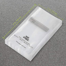Load image into Gallery viewer, Wevac Vacuum Sealer Bags 100 Gallon 11x16 Inch for Food Saver, Seal a Meal, Weston. Commercial Grade, BPA Free, Heavy Duty, Great for vac storage, Meal Prep and Sous Vide
