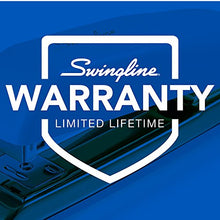 Load image into Gallery viewer, Swingline Stapler, Desktop Stapler, 20 Sheet Capacity, White/Gold (64701)