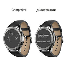 Load image into Gallery viewer, (2 Pack) Supershieldz Designed for Garmin Instinct and Instinct Solar Tempered Glass Screen Protector, Anti Scratch, Bubble Free