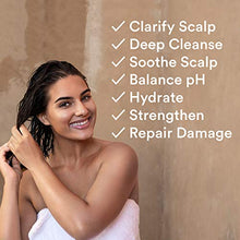 Load image into Gallery viewer, WOW Apple Cider Vinegar Shampoo & Hair Conditioner Set - (2 x 16.9 Fl Oz / 500mL) - Increase Gloss, Hydration, Shine - Reduce Itchy Scalp, Dandruff & Frizz - No Parabens or Sulfates - All Hair Types