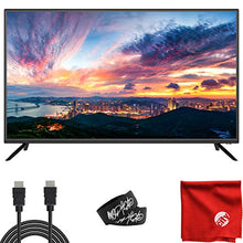 Load image into Gallery viewer, Sansui 40-Inch 1080p FHD DLED Smart TV (S40P28FN) Slim Ultra-Light Bezel Built-in with HDMI, USB, High Resolution, Dolby Audio Bundle with Circuit City 6-Feet 4K HDMI Cable and Accessories