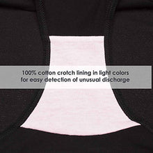 Load image into Gallery viewer, Intimate Portal Maternity Underwear Under the Bump Pregnancy Postpartum Panties Womens Cotton Briefs 6-Pk Blooms L