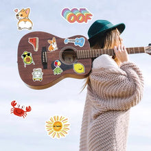 Load image into Gallery viewer, Stickers for Water Bottles, 100 Pack/PCS Cute Vsco Vinyl Aesthetic Waterproof Stickers Laptop Hydroflask Skateboard Computer Stickers for Teens Kids Girls