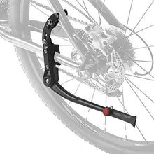 Load image into Gallery viewer, Sataway Bike Kickstand Adjustable Rear Mount Aluminum Alloy Bicycle Kickstand for 24” 26” 700C 27.5” 28” inch Mountain Bike Adult Bike
