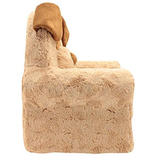 Load image into Gallery viewer, Animal Adventure | Sweet Seats | Tan Dog Children's Plush Chair