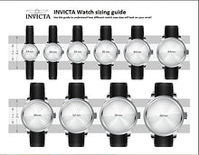 Load image into Gallery viewer, Invicta Men's 8926 Pro Diver Collection Automatic Watch, Silver-Tone/Black Dial/Half Open Back