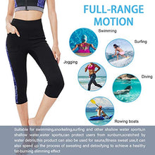 Load image into Gallery viewer, Ctrilady Women Neoprene Wetsuit Pants 2.5mm Keep Warm Legging Swimming Diving Snorkeling Surfing (Black, Large)