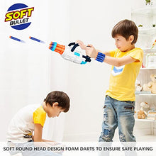 Load image into Gallery viewer, Toy Foam Blasters Guns for Kids,Soft Bullets Shooting Game for Nerf Guns with 6 Hole Automatic Rotating Barrel,Indoor Outdoor Toys Birthday Gifts for 3 4 5 6 7 8+ Years Old Boys Girls, Teens, Adults