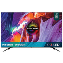 Load image into Gallery viewer, Hisense 65-Inch Class H8 Quantum Series Android 4K ULED Smart TV with Voice Remote (65H8G, 2020 Model)