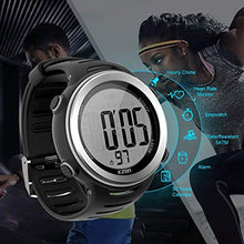 Load image into Gallery viewer, EZON Heart Rate Monitor and Chest Strap,Exercise Heart Rate Monitor,Sports Watch with HRM,Waterproof,Stopwatch,Hourly Chime T007